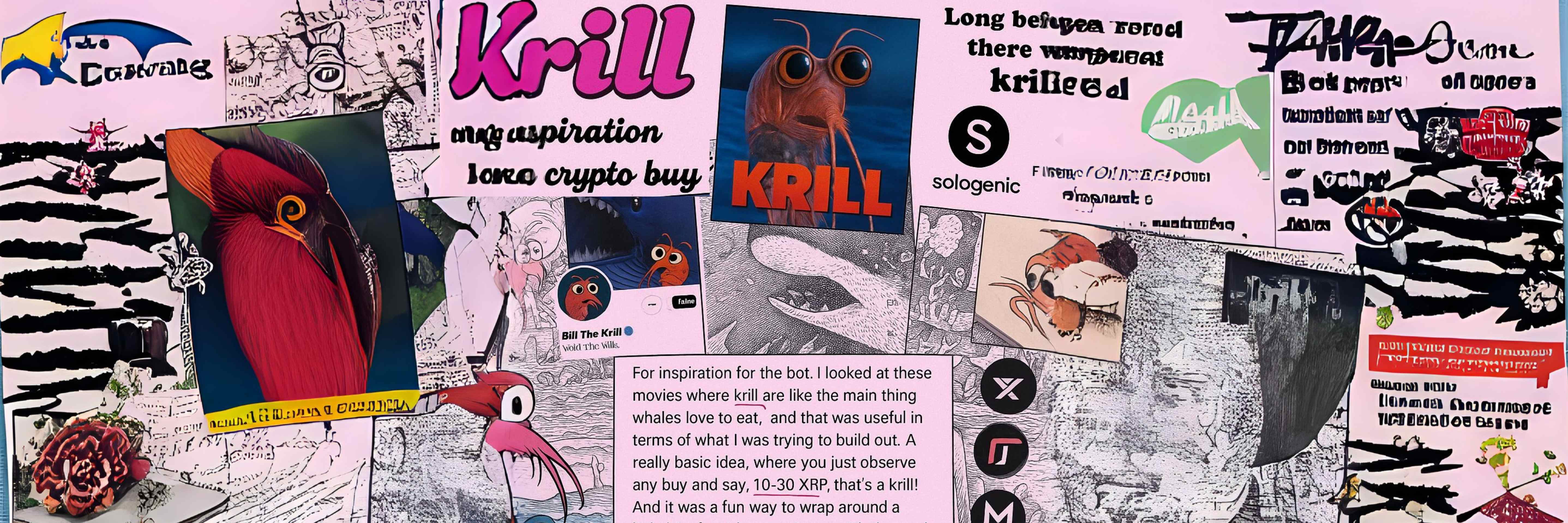 Krill Banner